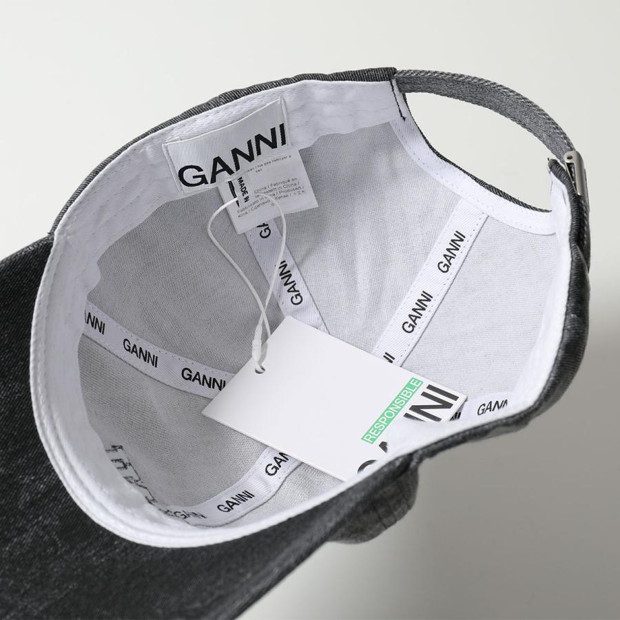 GANNI ガニー ベースボールキャップ CAP HAT DENIM A5759 A5760 GANNI ガニー ベースボールキャップ CAP HAT DENIM A5759 A5760