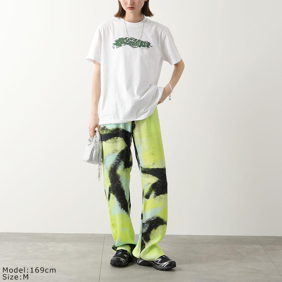 GANNI ガニー 半袖 Tシャツ Future Heavy Jersey Ganni Relaxed GANNI ガニー 半袖 Tシャツ Future Heavy Jersey Ganni Relaxed