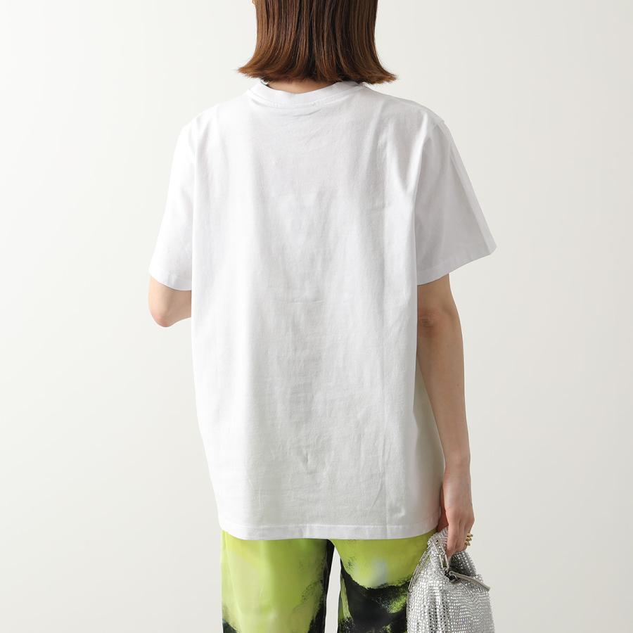 GANNI ガニー 半袖 Tシャツ Future Heavy Jersey Ganni Relaxed GANNI ガニー 半袖 Tシャツ Future Heavy Jersey Ganni Relaxed