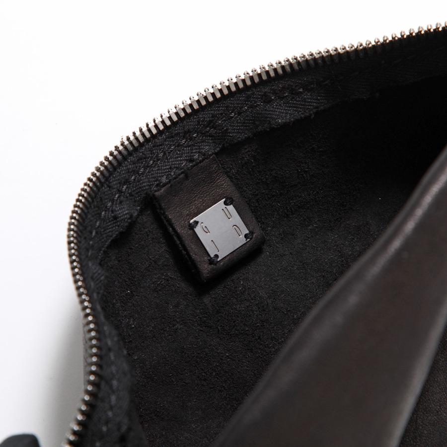 GUIDI（グイディ） ボディバッグ SOFT HORSE FULL GRAIN BV06 メンズ