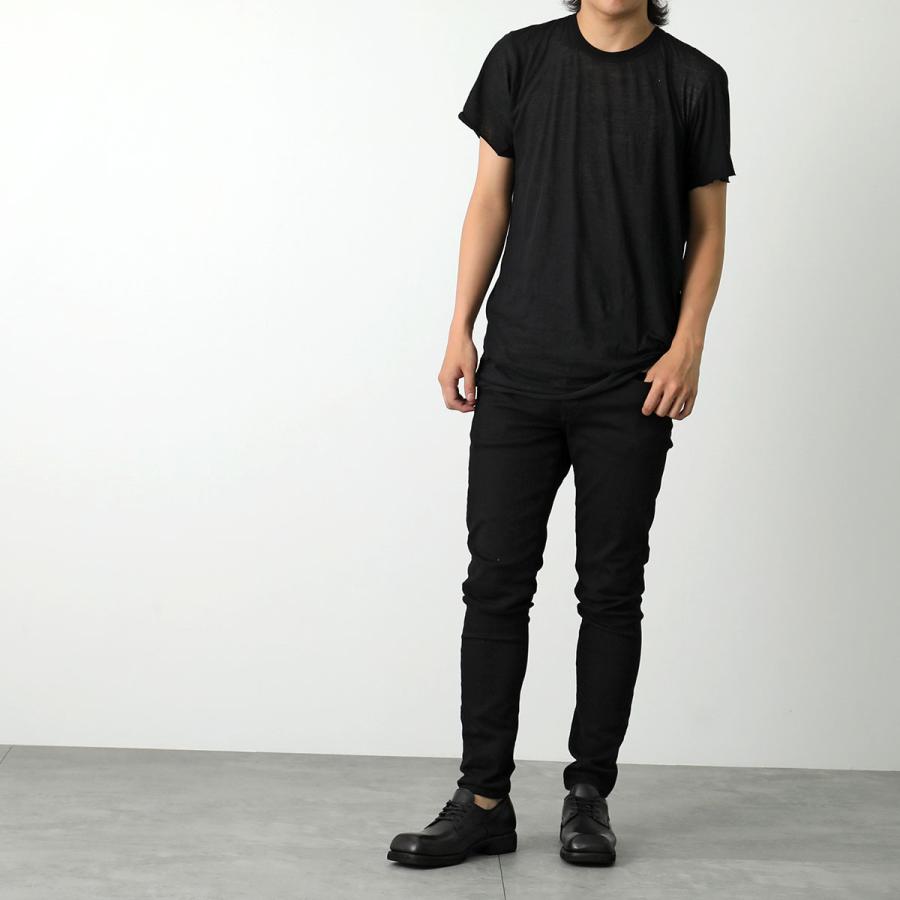 GUIDI（グイディ） ダービーシューズ 79082 メンズ ホースレザー