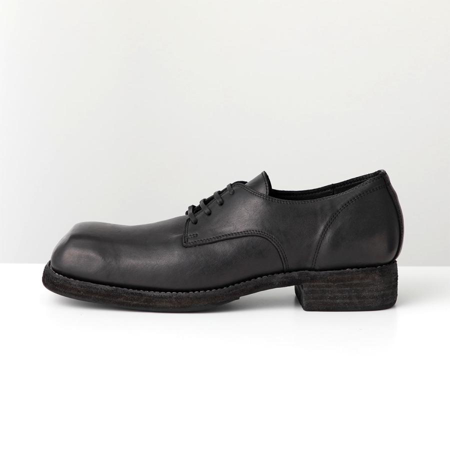 GUIDI グイディ ダービーシューズ 79082 メンズ ホースレザー GUIDI グイディ ダービーシューズ 79082 メンズ ホースレザー