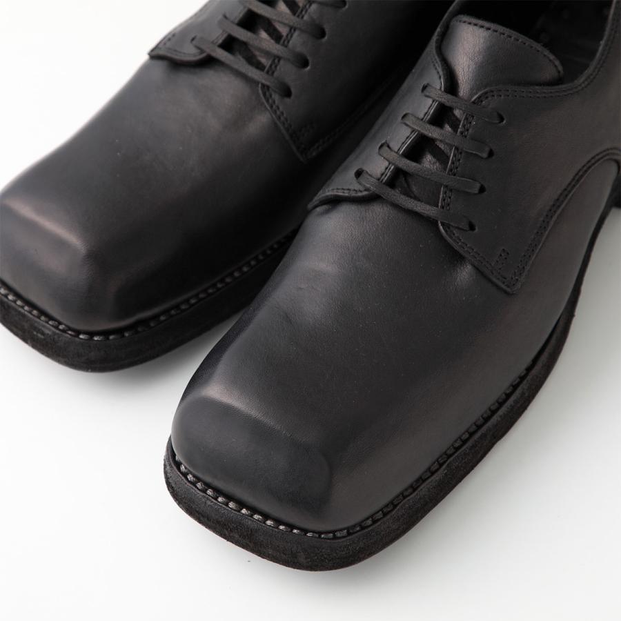 GUIDI クラシックダービーブレーントゥシューズ GUIDI グイディ ダービーシューズ Rosellini ロゼリーニ
