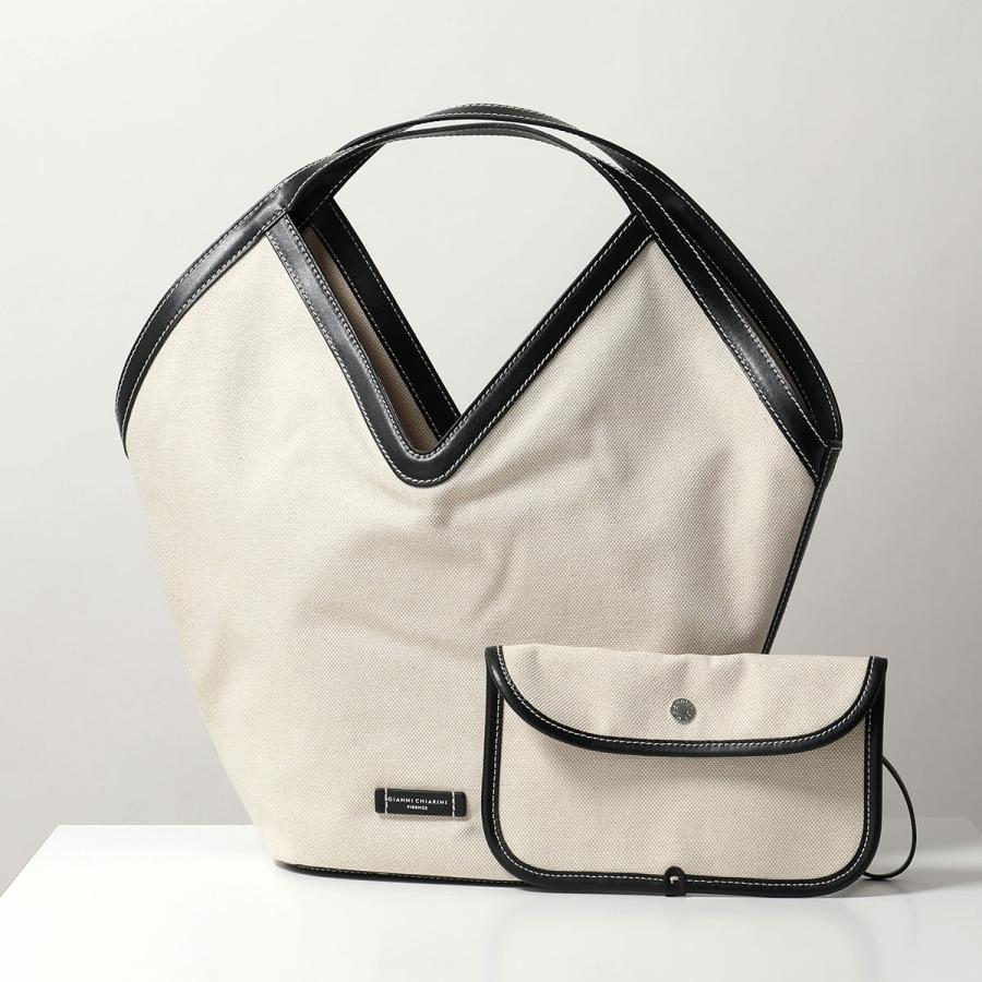 春夏★ 美品 Gianni Chiarini トートバッグ GIANNI CHIARINI（ジャンニ キアリーニ） トートバッグ ANFORA L