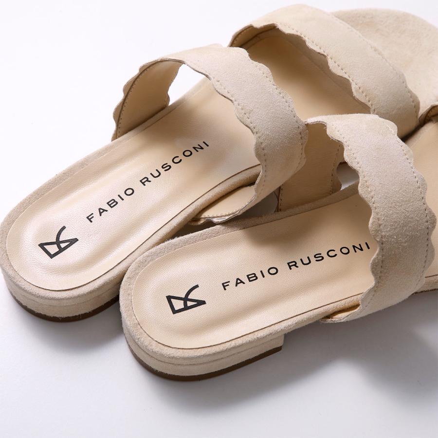 FABIO RUSCONI ファビオルスコーニ フラット サンダル S-4841 FABIO RUSCONI ファビオルスコーニ フラット サンダル S-4841