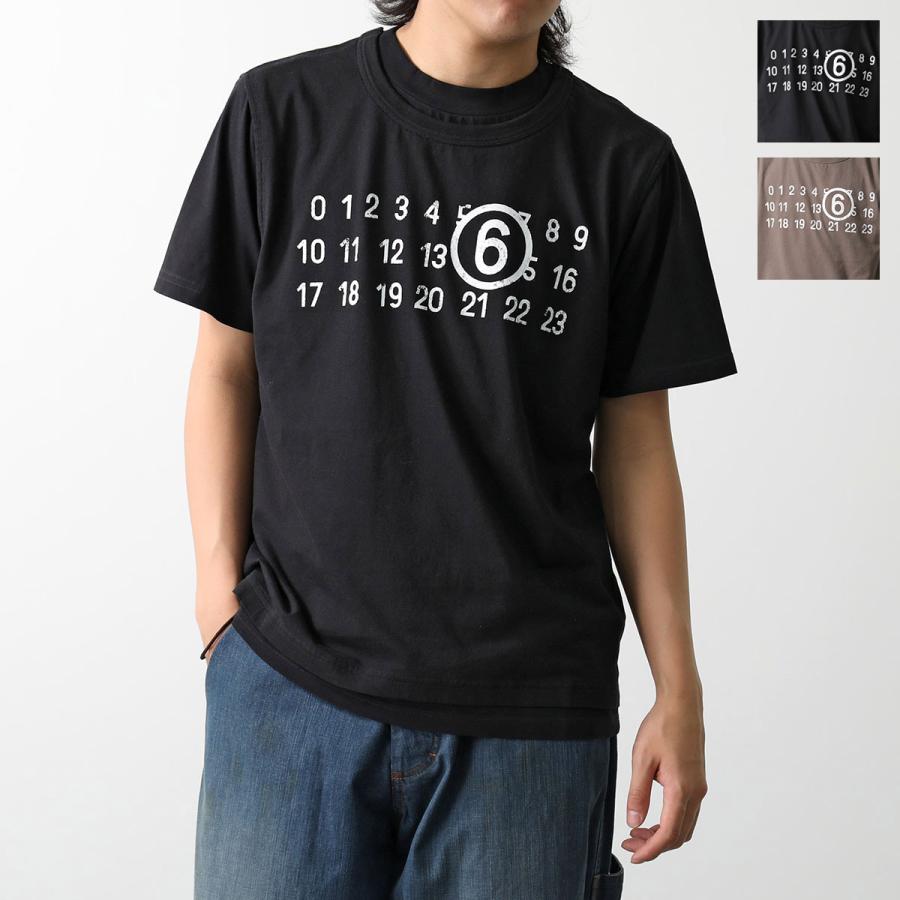 MM6 メゾンマルジェラ ナンバリングロゴTシャツ サイズS MM6 エムエムシックス メゾンマルジェラ Tシャツ SH0GC0001 STJ391
