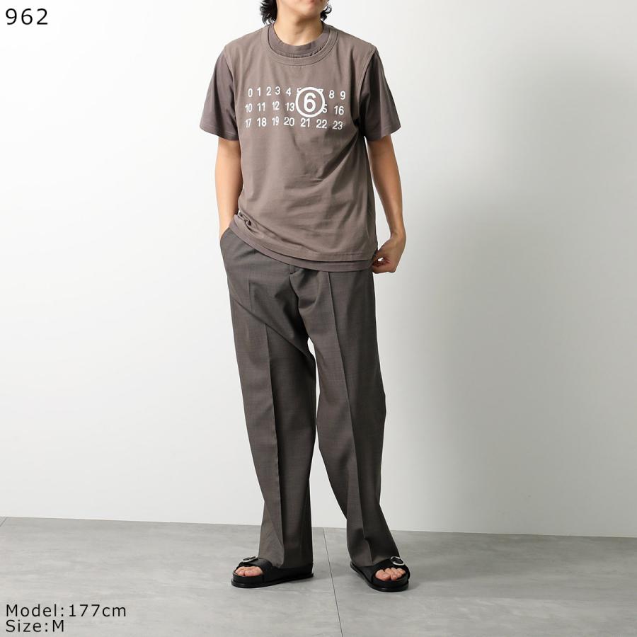 MM6 エムエムシックス メゾンマルジェラ Tシャツ SH0GC0001 STJ391