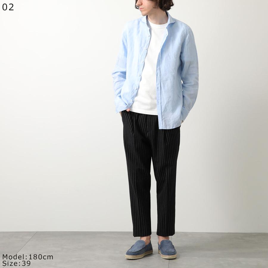 GUY ROVER（ギローバー） リネン シャツ 3650V1110L 541300 メンズ