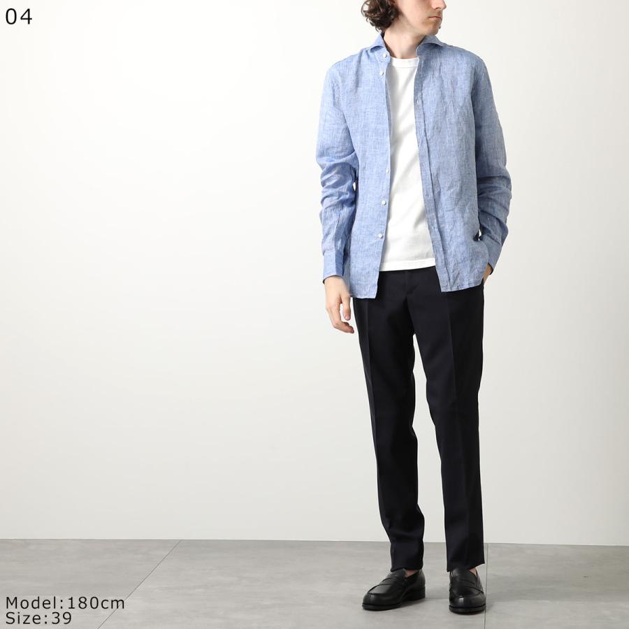 GUY ROVER（ギローバー） リネン シャツ 3650V1110L 541300 メンズ