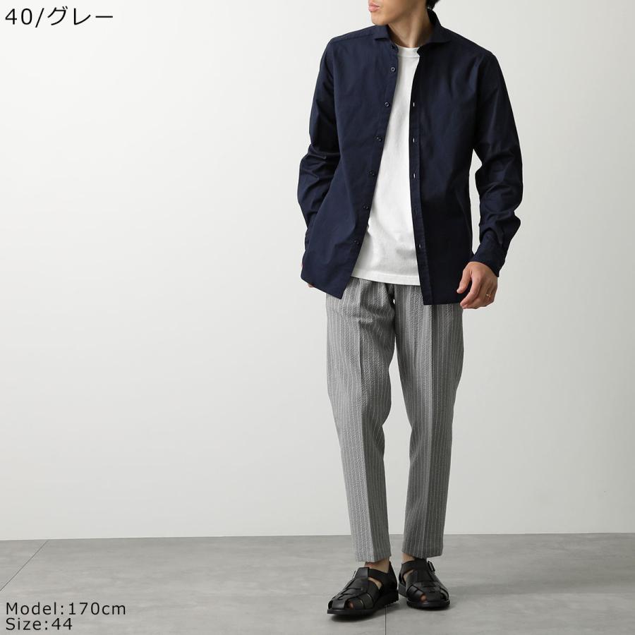 BRIGLIA 1949 ブリリア テーパードパンツ WIMBLEDONS 324143 BRIGLIA 1949 ブリリア テーパードパンツ WIMBLEDONS 324143