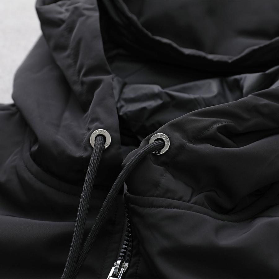 HUGO BOSS（ヒューゴ・ボス） 中綿ジャケット BLACK 50505792 メンズ