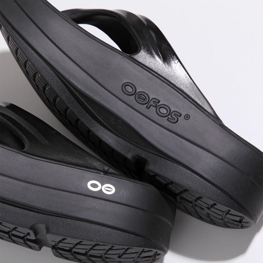OOFOS ウーフォス リカバリーサンダル OOMEGA ウーメガ 1410 レディース トングサンダル ビーチサンダル ロゴ EVA 厚底 靴 カラー2色の画像