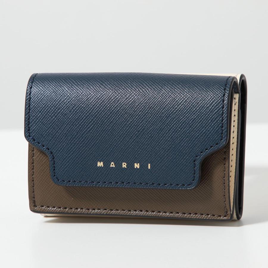 MARNI（マルニ） 三つ折り財布 PFMOW02U23 LV520 レディース