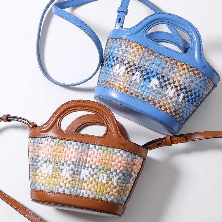 MARNI マルニ かごバッグ TROPICALIA MICRO トロピカリア MARNI マルニ かごバッグ TROPICALIA MICRO トロピカリア