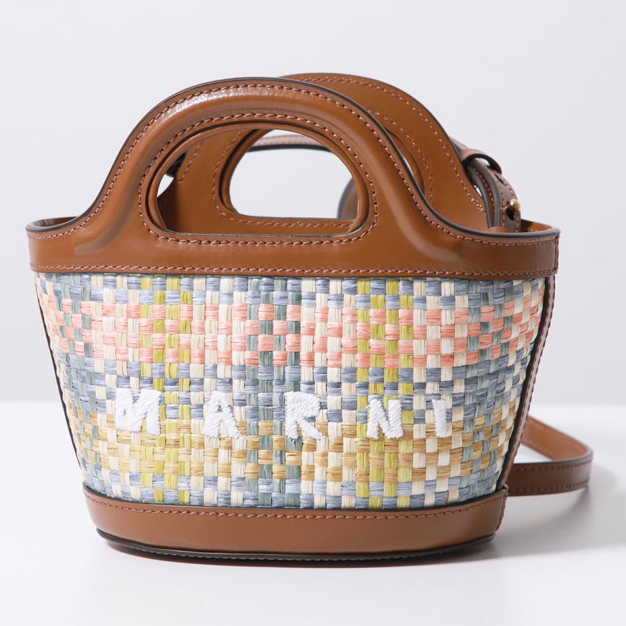 MARNI マルニ かごバッグ TROPICALIA MICRO トロピカリア MARNI マルニ かごバッグ TROPICALIA MICRO トロピカリア