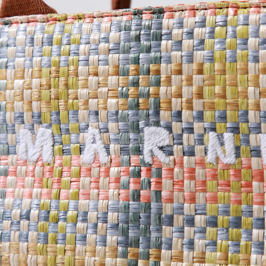 MARNI（マルニ） かごバッグ East-West SMALL TOTE SHMP0077U5 P6744
