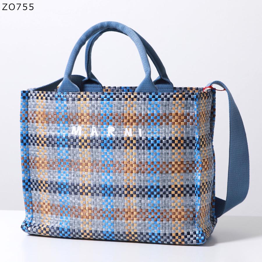 MARNI マルニ かごバッグ East-West SMALL TOTE SHMP0077U5 MARNI マルニ かごバッグ East-West SMALL TOTE SHMP0077U5