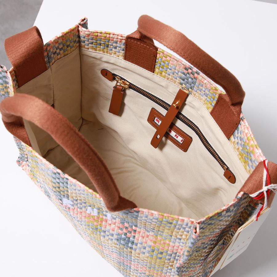 MARNI マルニ かごバッグ East-West SMALL TOTE SHMP0077U5 MARNI マルニ かごバッグ East-West SMALL TOTE SHMP0077U5