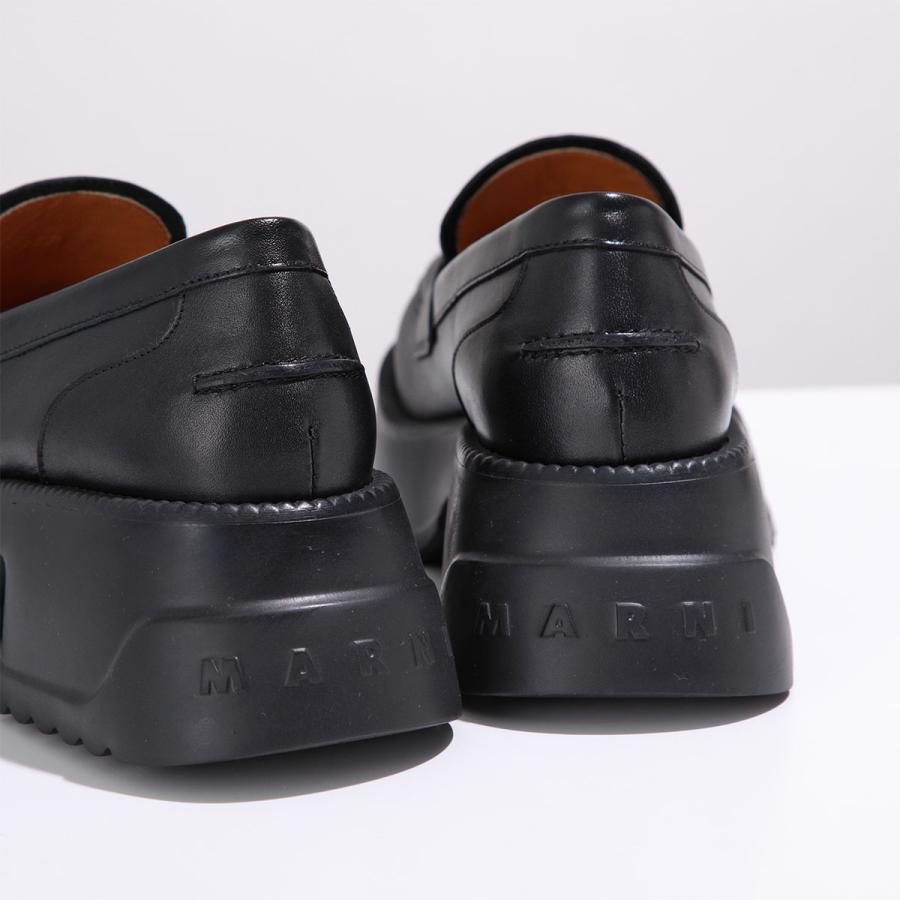 MARNI マルニ ローファー MOMS005104 P6453 レディース レザー MARNI マルニ ローファー MOMS005104 P6453 レディース レザー