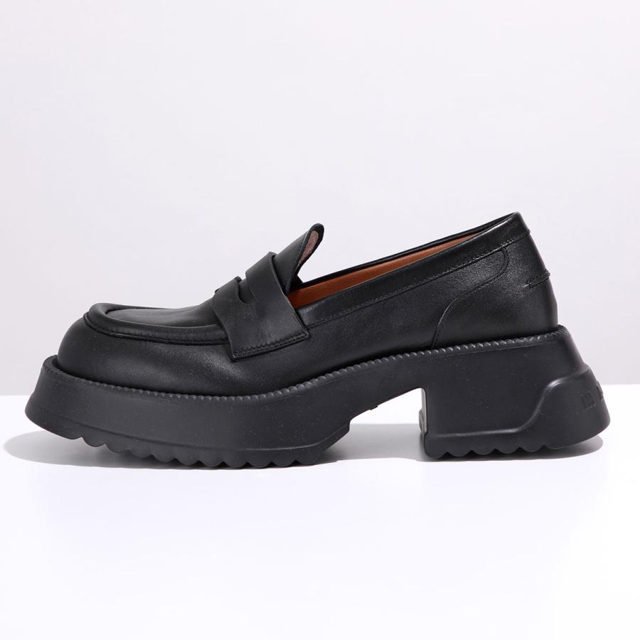 MARNI マルニ ローファー MOMS005104 P6453 レディース レザー MARNI マルニ ローファー MOMS005104 P6453 レディース レザー