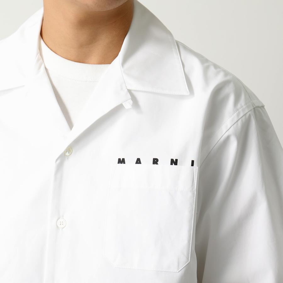 MARNI（マルニ） ボウリングシャツ CUMU0213P8 USCT88 メンズ 半袖