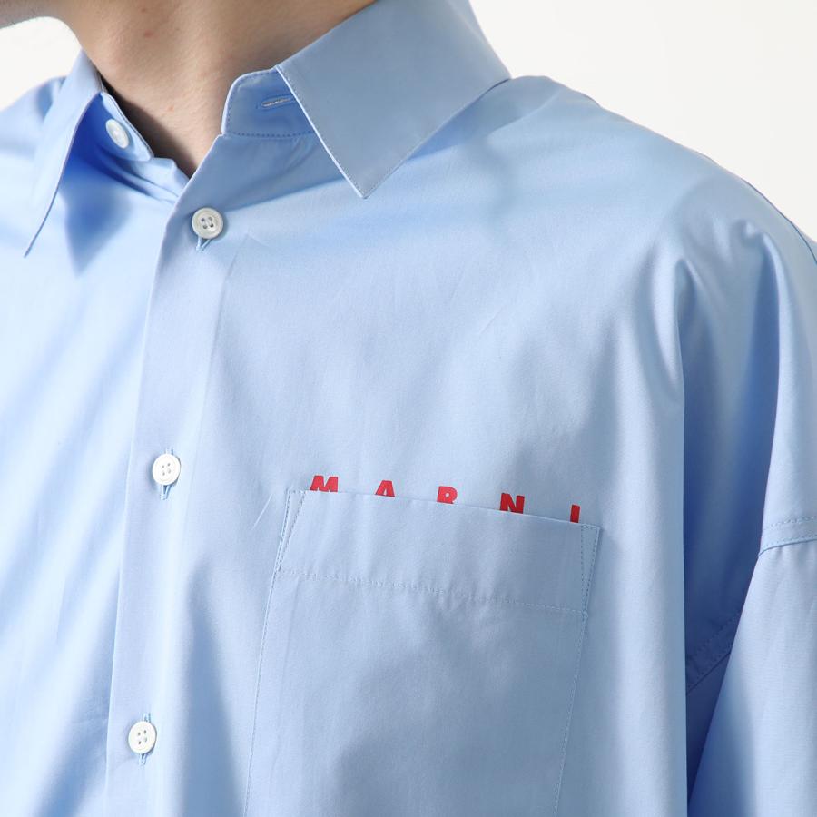 MARNI マルニ 長袖 シャツ CUMU0061P2 USCT88 メンズ コットン MARNI マルニ 長袖 シャツ CUMU0061P2 USCT88 メンズ コットン