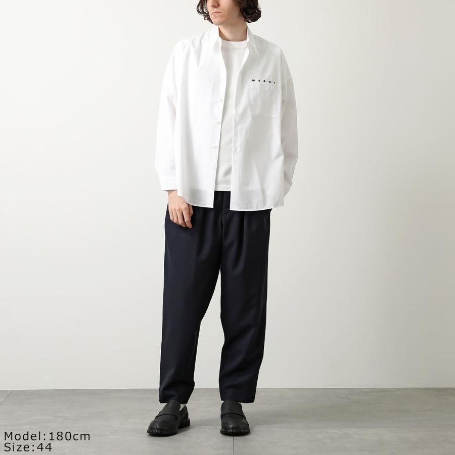 MARNI マルニ 長袖 シャツ CUMU0061P2 USCT88 メンズ コットン MARNI マルニ 長袖 シャツ CUMU0061P2 USCT88 メンズ コットン