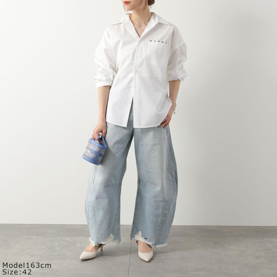 MARNI マルニ 長袖 シャツ CUMU0061P2 USCT88 メンズ コットン MARNI マルニ 長袖 シャツ CUMU0061P2 USCT88 メンズ コットン