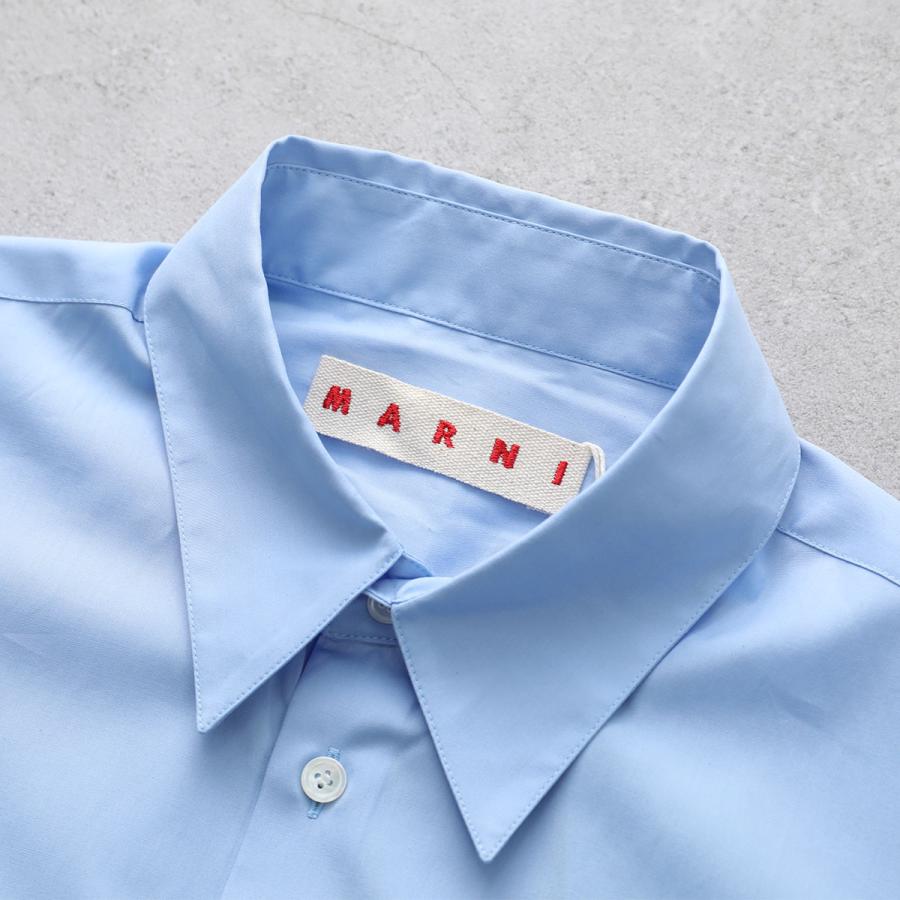 MARNI長袖ブラウス MARNI マルニ 長袖 シャツ CUMU0061P2 USCT88 レディース