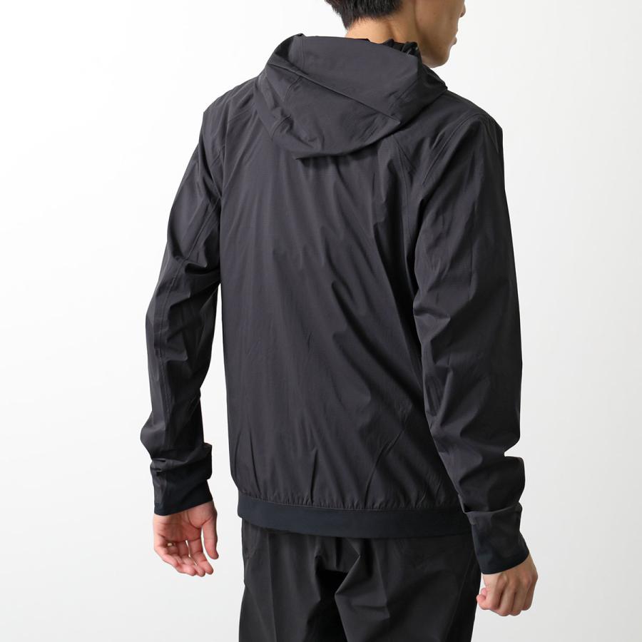 ARCTERYX アークテリクス ジャケット Demlo Hooded Jacket デムロ フーデッド X000007775 メンズ 長袖 フード付き ナイロン 撥水 Black｜s-musee｜05