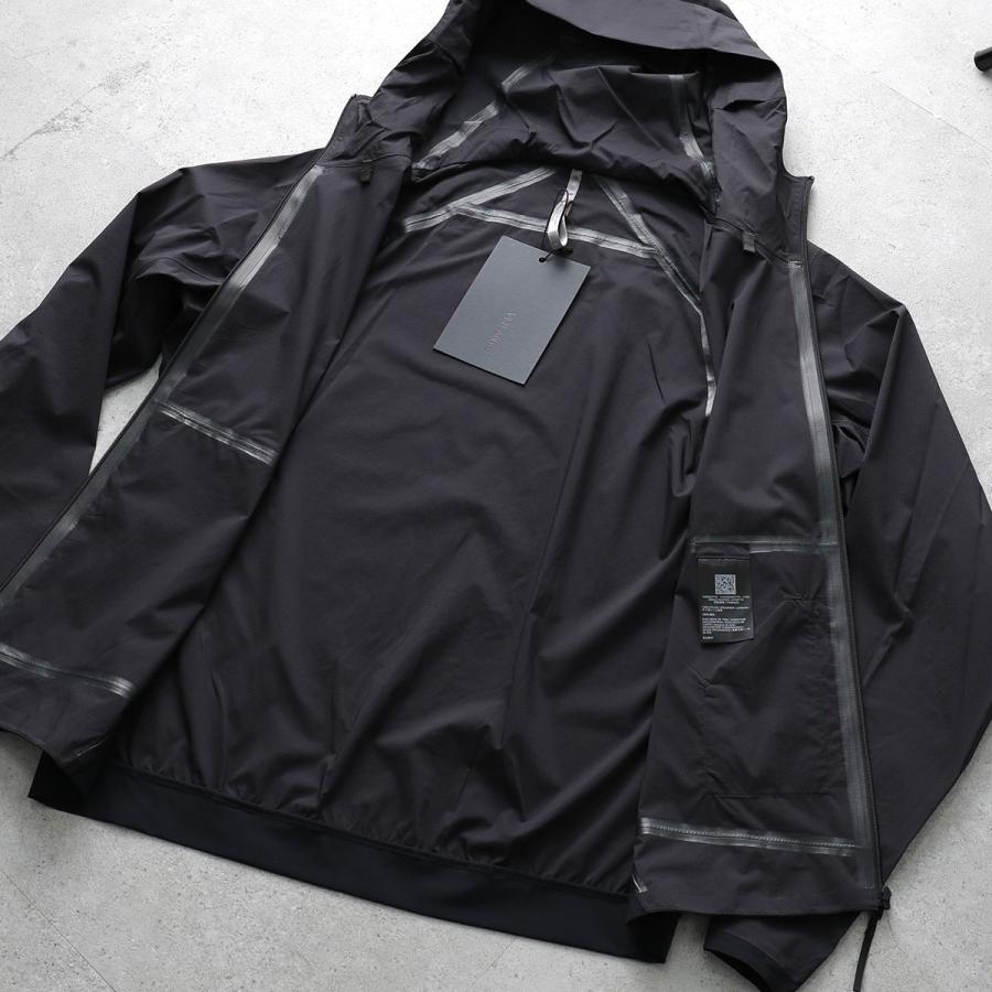 ARCTERYX アークテリクス ジャケット Demlo Hooded Jacket デムロ フーデッド X000007775 メンズ 長袖 フード付き ナイロン 撥水 Black｜s-musee｜08