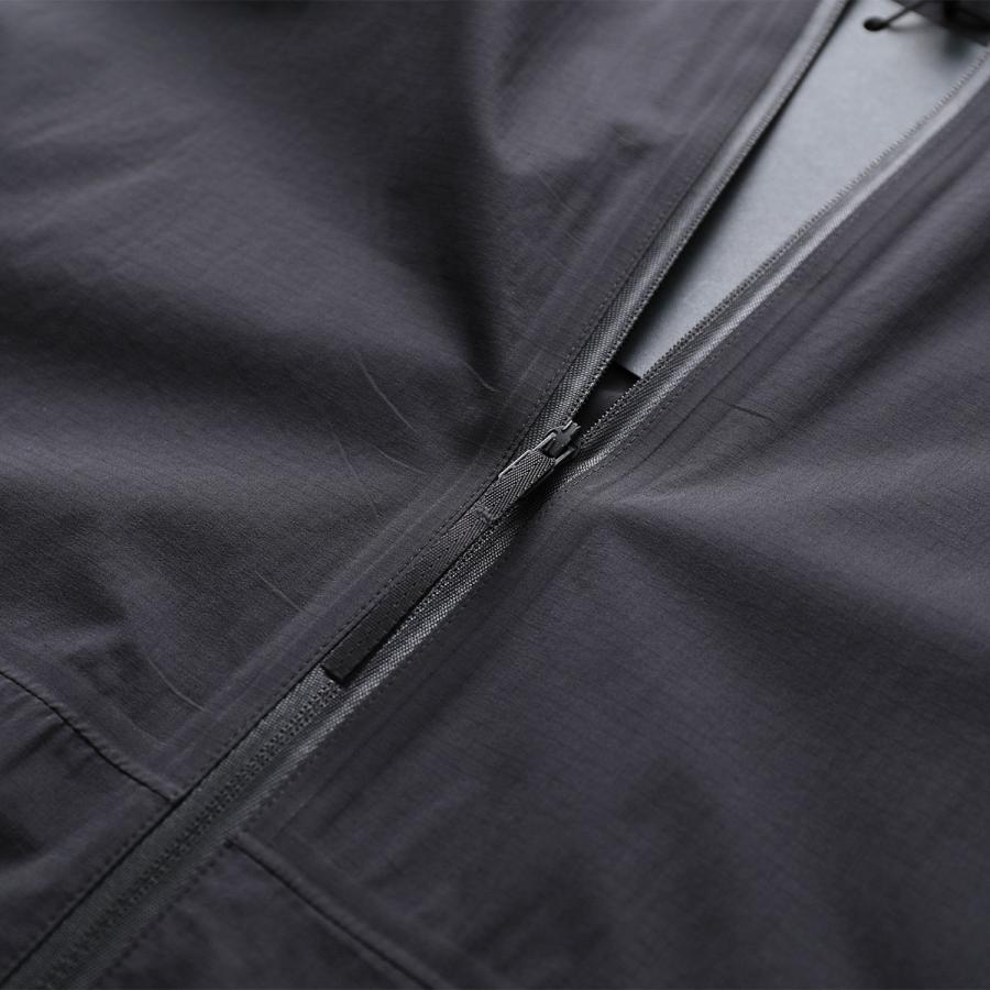 ARCTERYX アークテリクス ジャケット Demlo Hooded Jacket デムロ フーデッド X000007775 メンズ 長袖 フード付き ナイロン 撥水 Black｜s-musee｜09