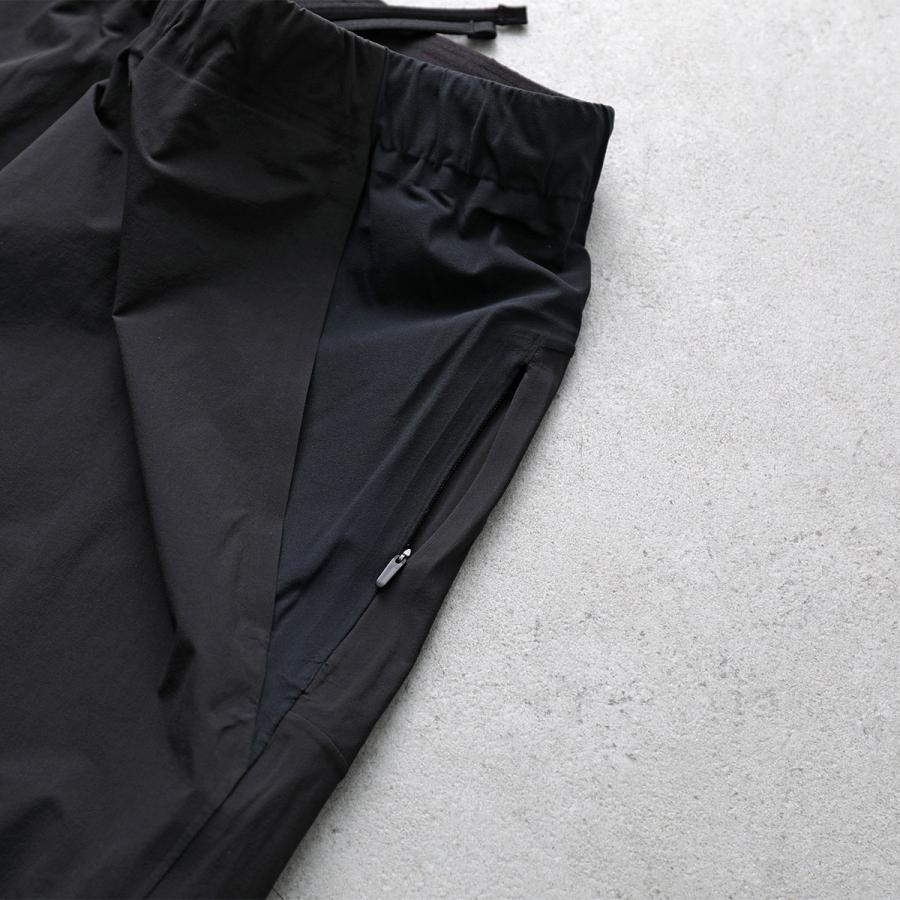 ARCTERYX VEILANCE アークテリクス ヴェイランス トラックパンツ Secant Comp Track Pant シーカント コンプ X000007717 メンズ ストレッチ Black｜s-musee｜08