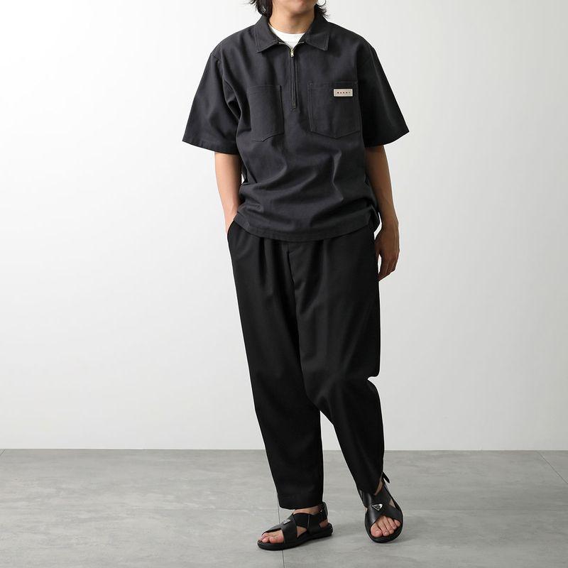 PRADA（プラダ） クリスクロスサンダル 2X3121 3LEM メンズ レザー