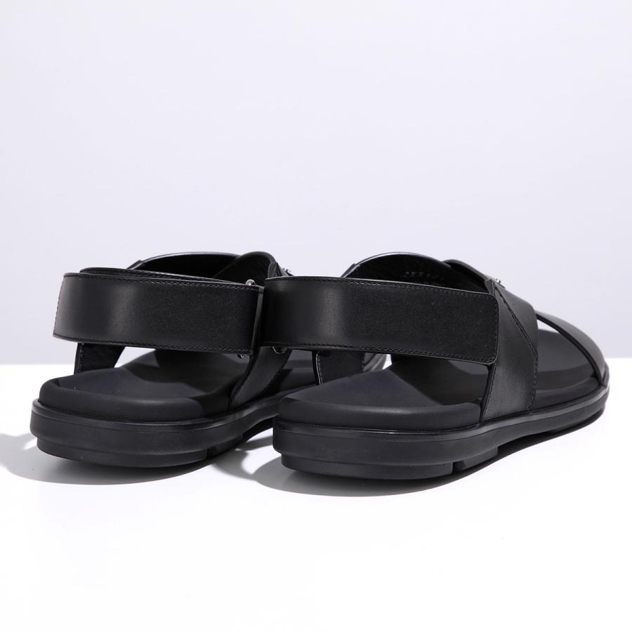 PRADA プラダ クリスクロスサンダル 2X3121 3LEM メンズ レザー PRADA プラダ クリスクロスサンダル 2X3121 3LEM メンズ レザー