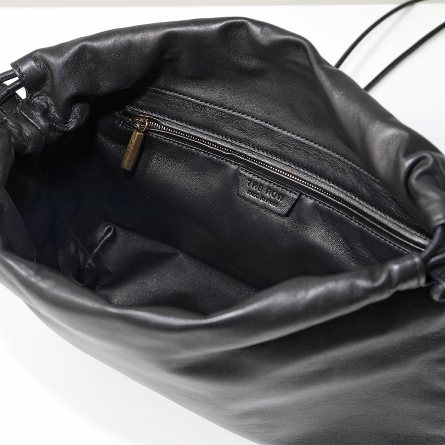 THE ROW(ザロウ) ショルダーバッグ美品  ANGY/アンジー W1620 L108 黒 レザー THE ROW（ザ ロウ） ショルダーバッグ ANGY W1620 L108 レディース