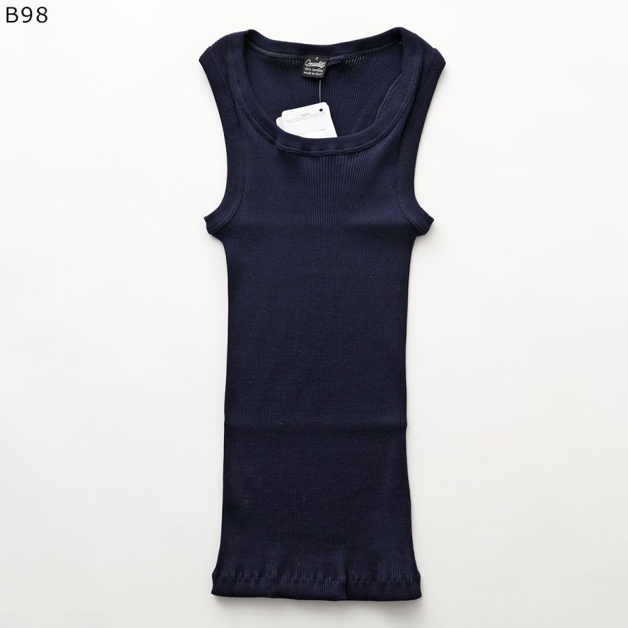 OSCALITO（オスカリート） タンクトップ 7166 レディース リブニット