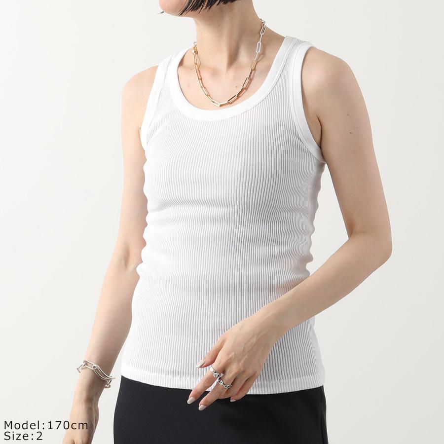 OSCALITO（オスカリート） タンクトップ 7166 レディース リブニット