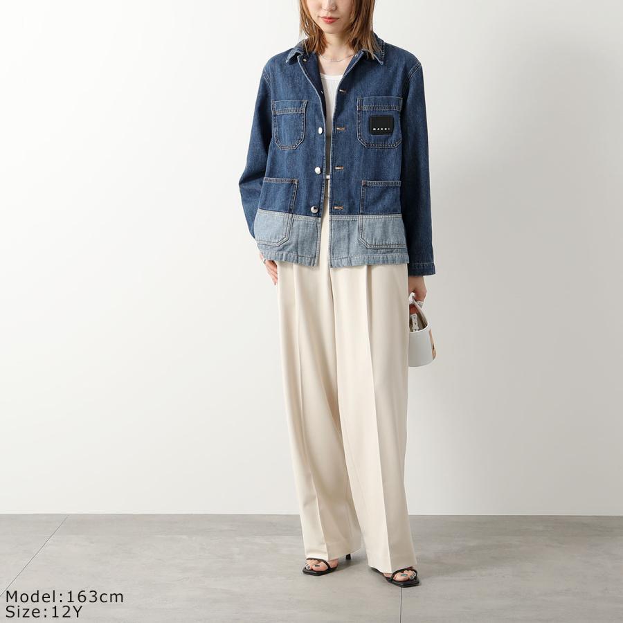 MARNI KIDS マルニ キッズ デニムジャケット M01057 M00S3 MARNI KIDS マルニ キッズ デニムジャケット M01057 M00S3