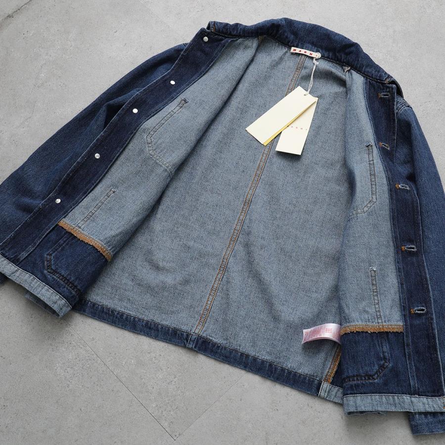 MARNI KIDS マルニ キッズ デニムジャケット M01057 M00S3 MARNI KIDS マルニ キッズ デニムジャケット M01057 M00S3