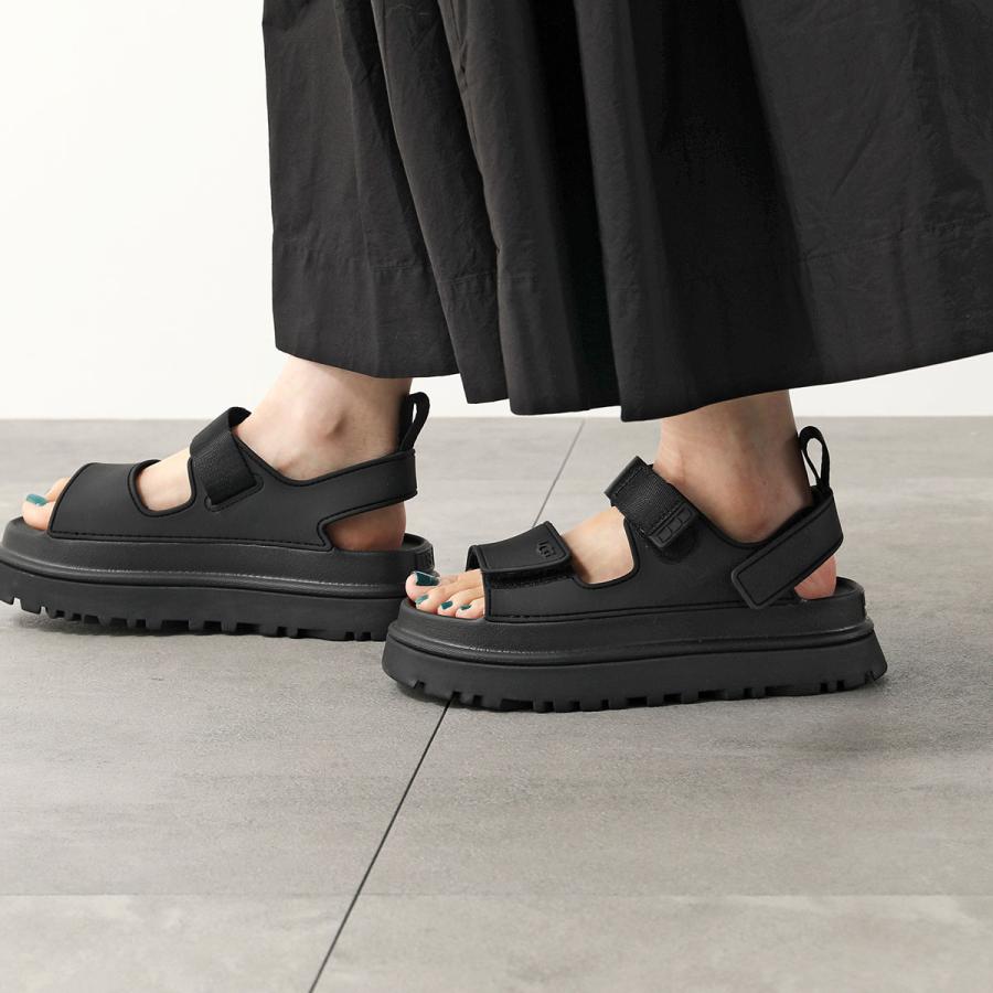 UGG アグ サンダル W GOLDENGLOW ゴールデングロー　ブラック UGG（アグ） サンダル W GOLDENGLOW ゴールデングロー 1152685