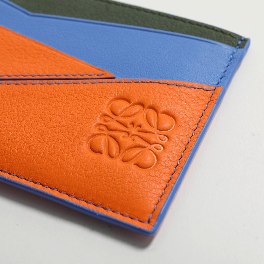 LOEWE（ロエベ） カードケース PUZZLE PLAIN パズル プレーン