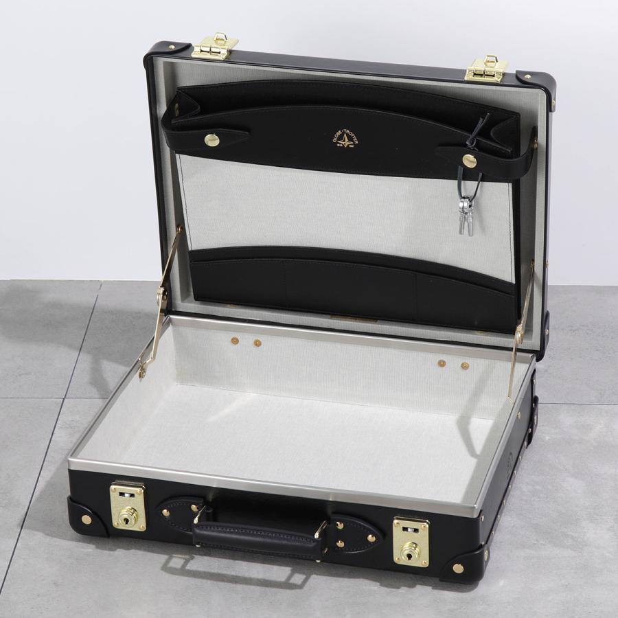 訳あり】GLOBE TROTTER グローブトロッター アタッシュケース  