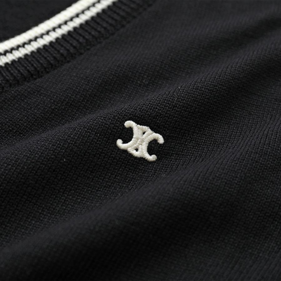 CELINE セリーヌ ベスト 2ADCK823Y.38NO レディース ジレ ウール CELINE セリーヌ ベスト 2ADCK823Y.38NO レディース ジレ ウール