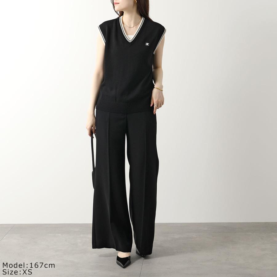 CELINE セリーヌ ベスト 2ADCK823Y.38NO メンズ ジレ ウール V CELINE セリーヌ ベスト 2ADCK823Y.38NO メンズ ジレ ウール V