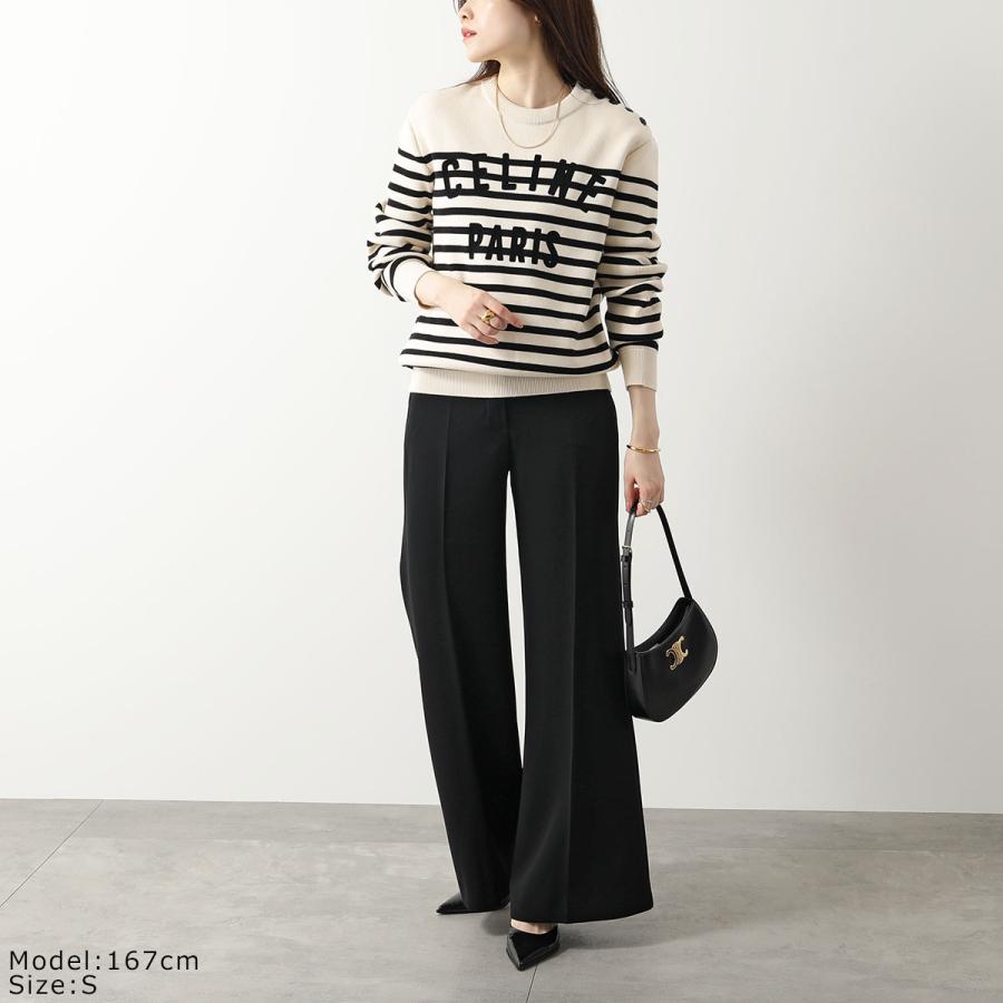 CELINE セリーヌ ニット 2ADDU012W.01OB レディース クルー CELINE セリーヌ ニット 2ADDU012W.01OB レディース クルー