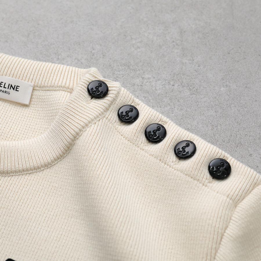 CELINE セリーヌ ニット 2ADDU012W.01OB レディース クルー CELINE セリーヌ ニット 2ADDU012W.01OB レディース クルー