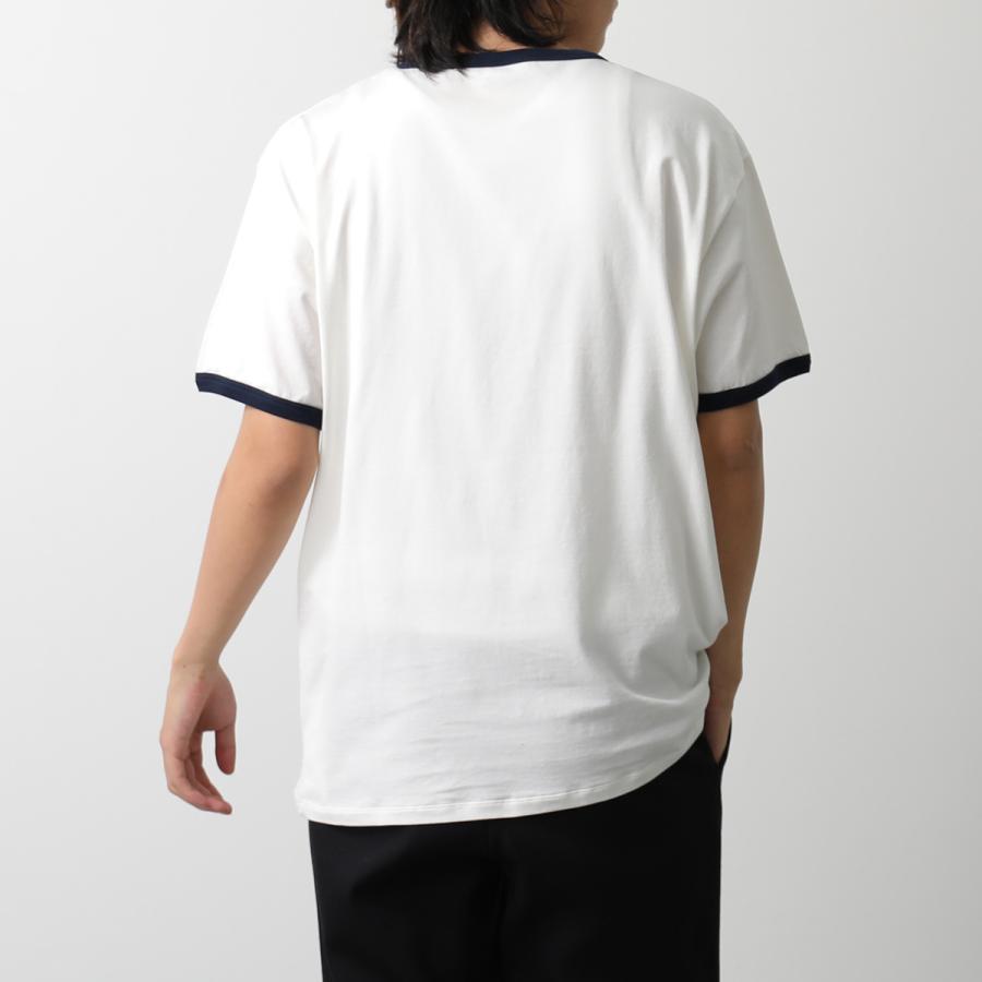 CELINE セリーヌ Tシャツ 2X45M671Q.01NB メンズ 半袖 カットソー ロゴT クルーネック コットン オーバーサイズ ホワイト｜s-musee｜05