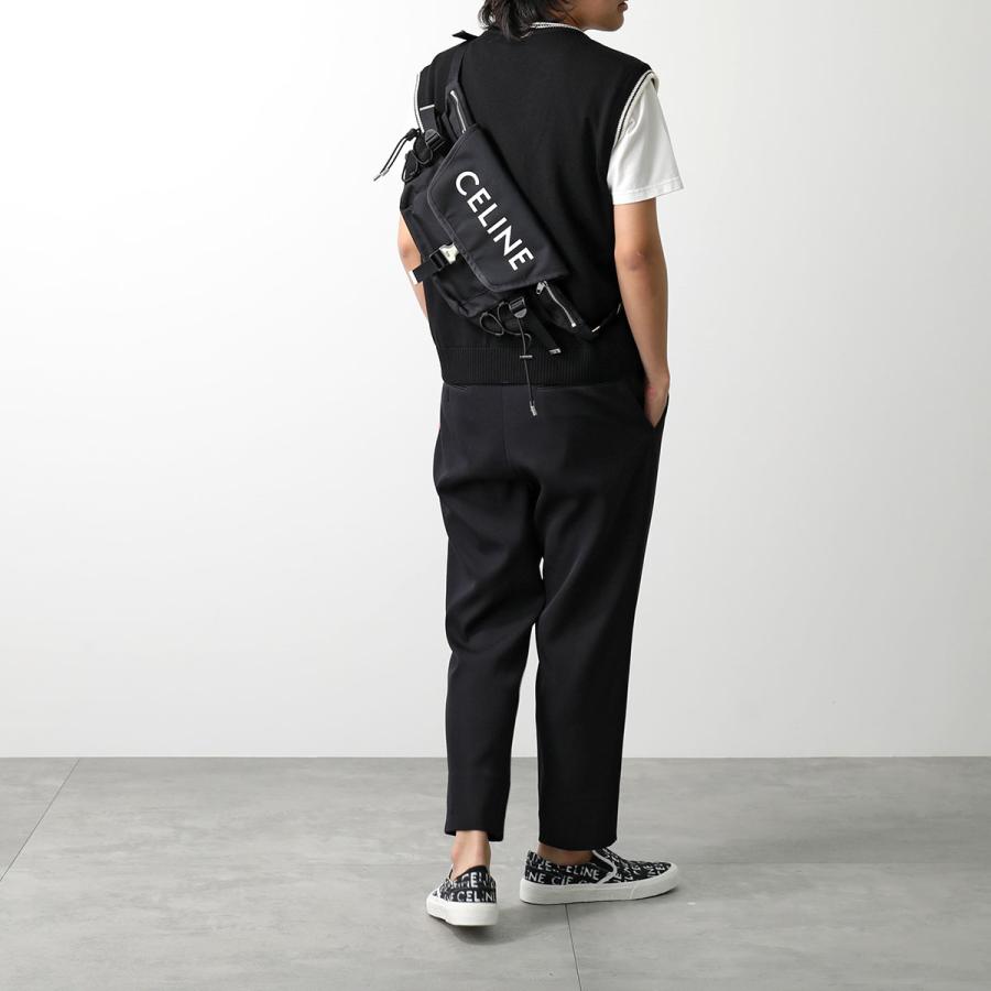 VIP価格★CELINE HOMME★スモール ベルトバッグ CELINE セリーヌ ボディバッグ Small Belt Bag 116362DMT.38SI