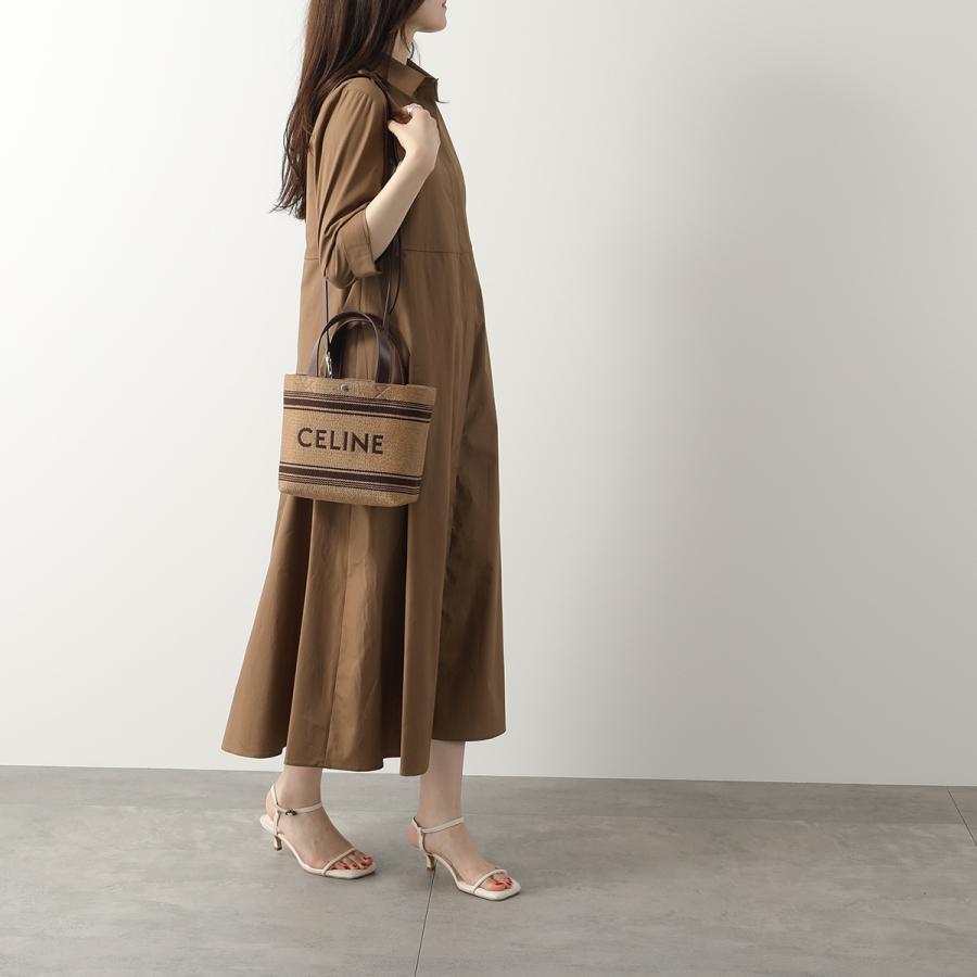 CELINE（セリーヌ） ハンドバッグ MINI CABAS ミニ カバ 116992FRY